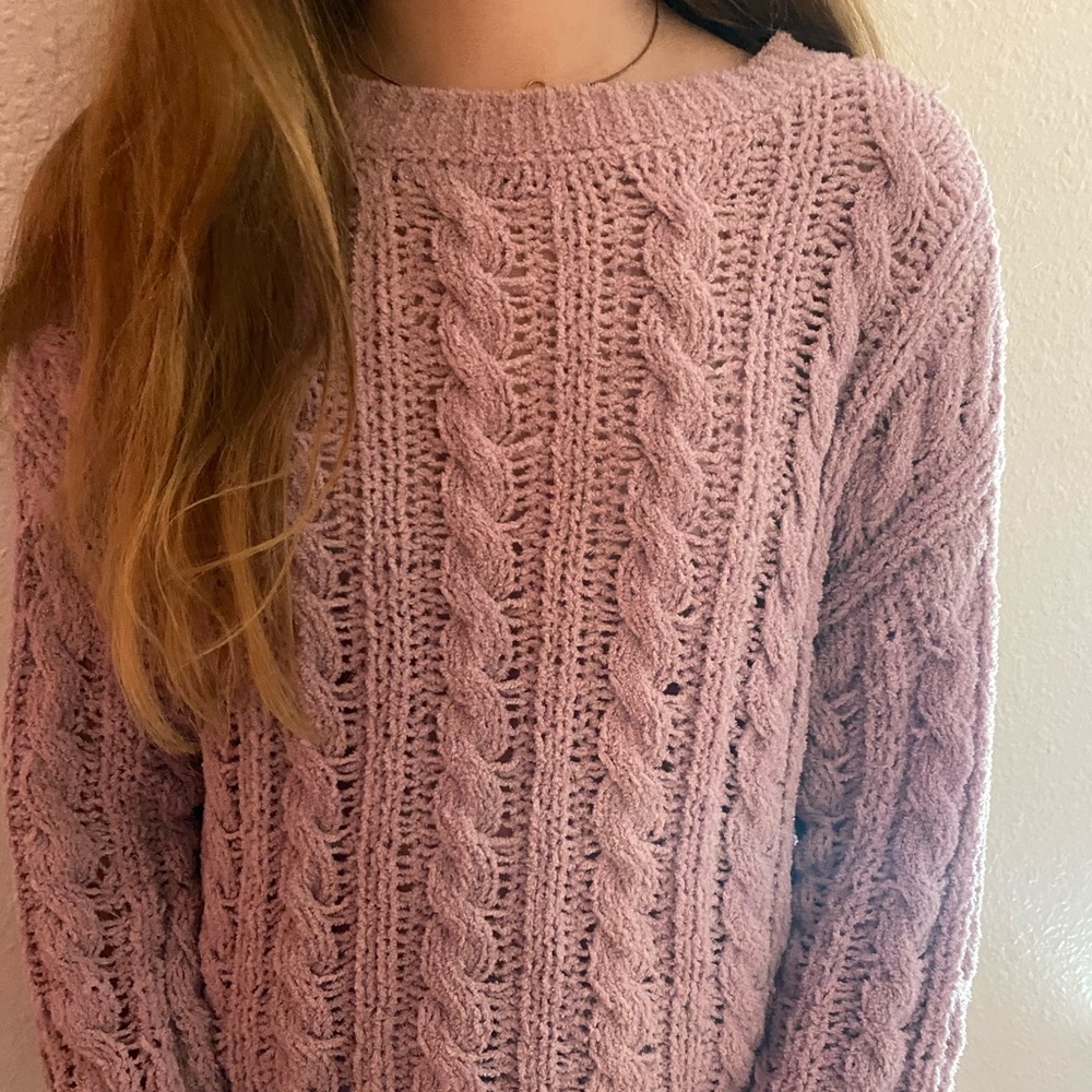 ae super soft sweater